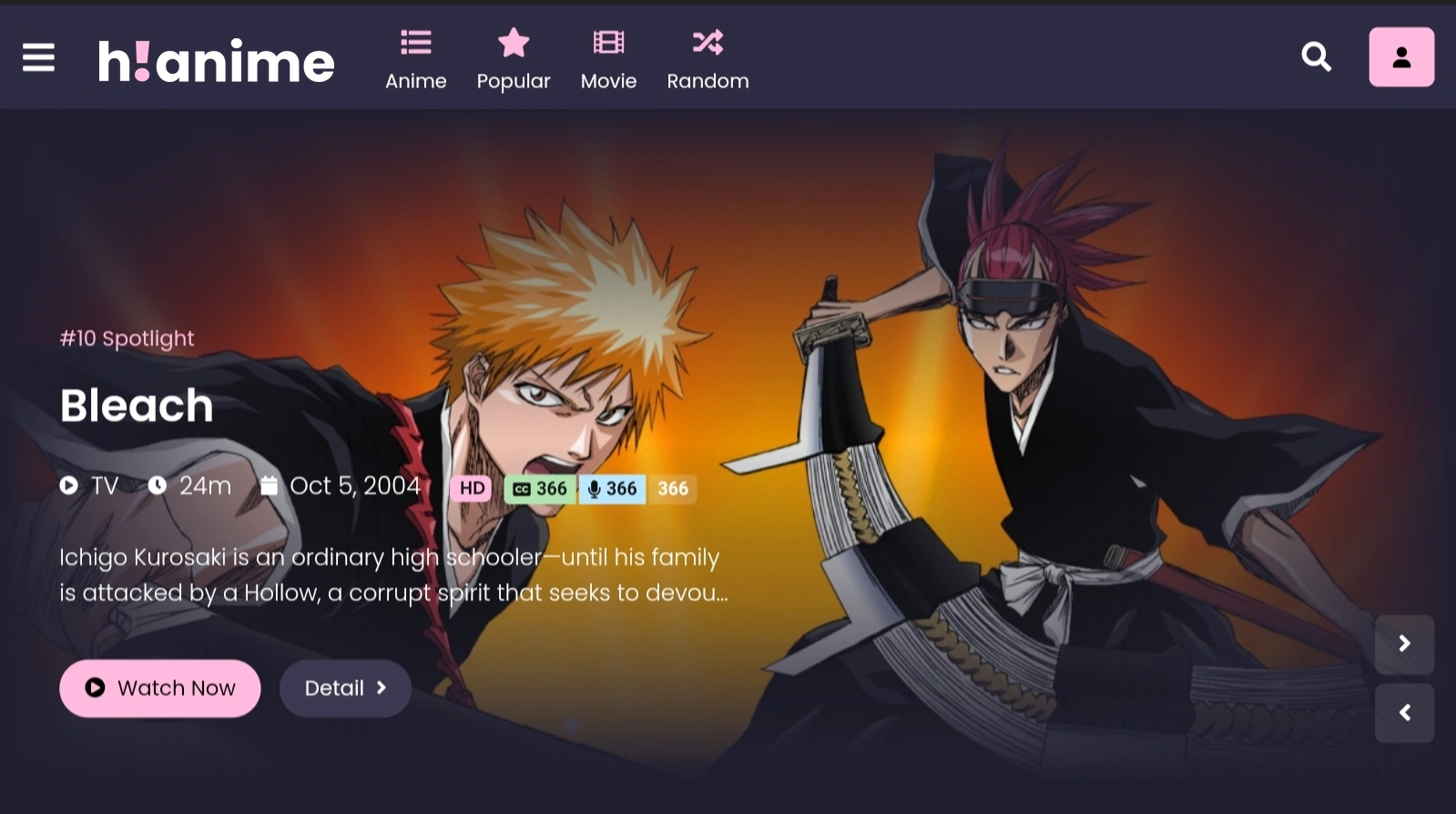Super power Anime - H!Anime